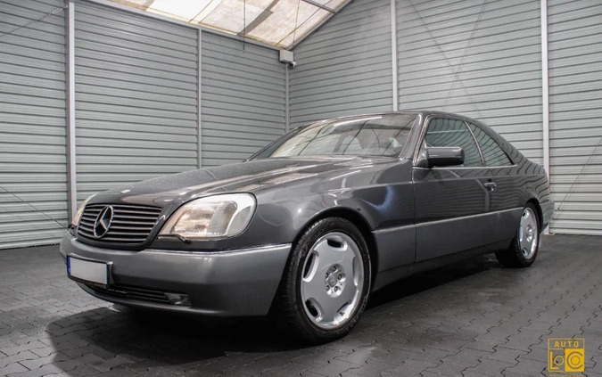 Mercedes-Benz CL cena 64888 przebieg: 241000, rok produkcji 1995 z Zielonka małe 379